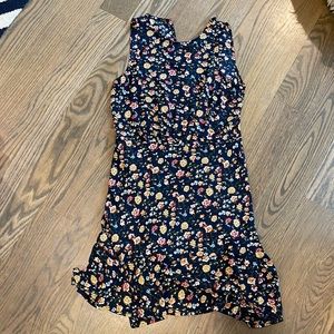 floral J Crew dress